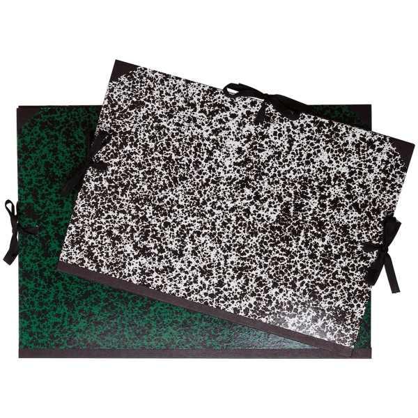 Clairefontaine Tecknings- och samlingsmappar med pappersöverdrag