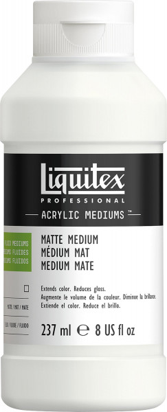 Liquitex matte medium