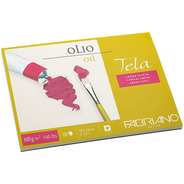 Fabriano Tela oljemålarblock