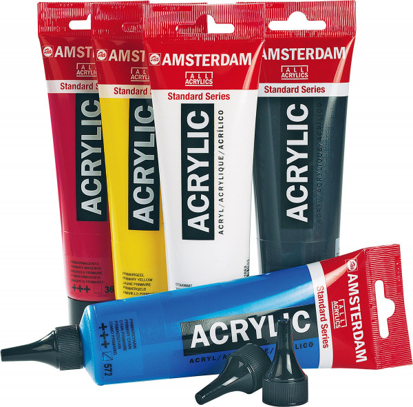 Talens Amsterdam Standard-Series-Set | 5x 120 ml