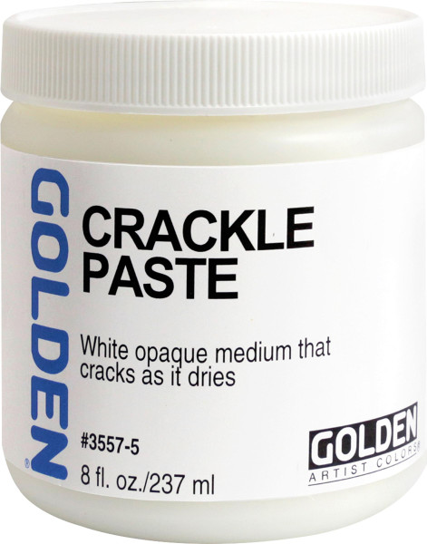 Golden Crackle Paste