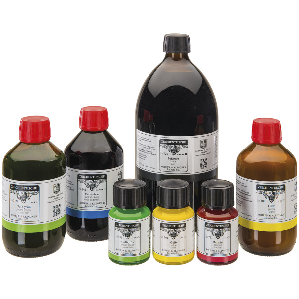 Rohrer & Klingner Teckningstusch