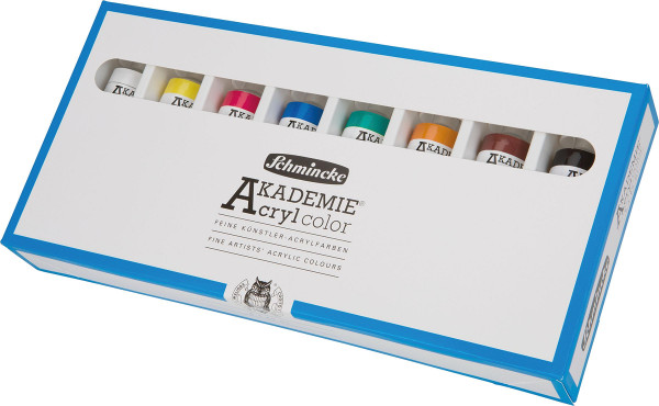 Schmincke – Akademie Acryl Color Grundsortiment