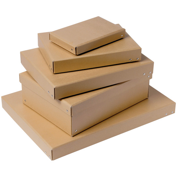 BLACK BOXES Förvaringskartong av hårdpapp