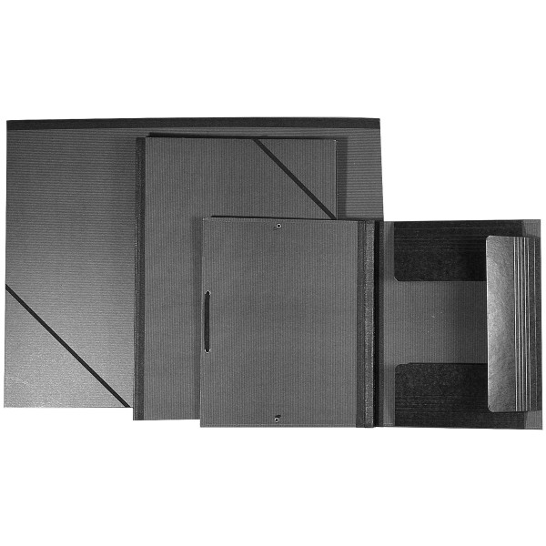 Clairefontaine Noir förvaringsmapp