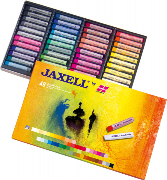 Jaxell Soft-Pastellkreiden-Set