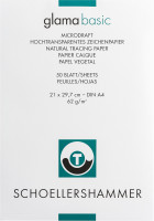 Schoellershammer Glama Microdraft Hochtransparentpapier-Block 