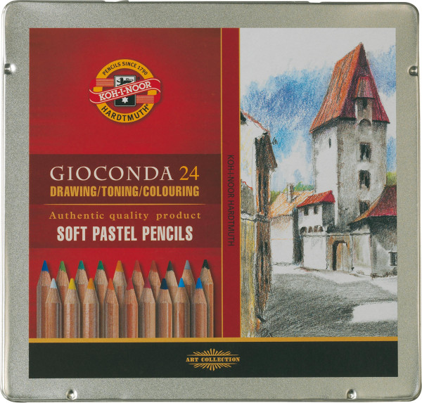 Koh-I-Noor Gioconda softpastellpenna