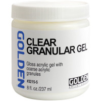Clear Granular Gel | Golden Gels & Molding Pastes