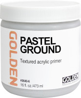 Golden Pastel Ground | Gesso & Grounds