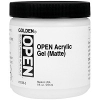 Open Acrylic Gel | Golden Mediums & Additives