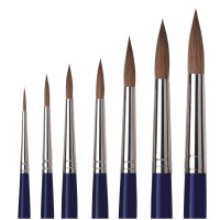 Da Vinci Ussuri-Sable Serie 1522, rund