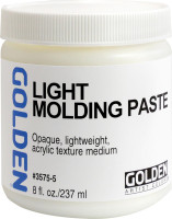Light Molding Paste | Golden Gels & Molding Pastes