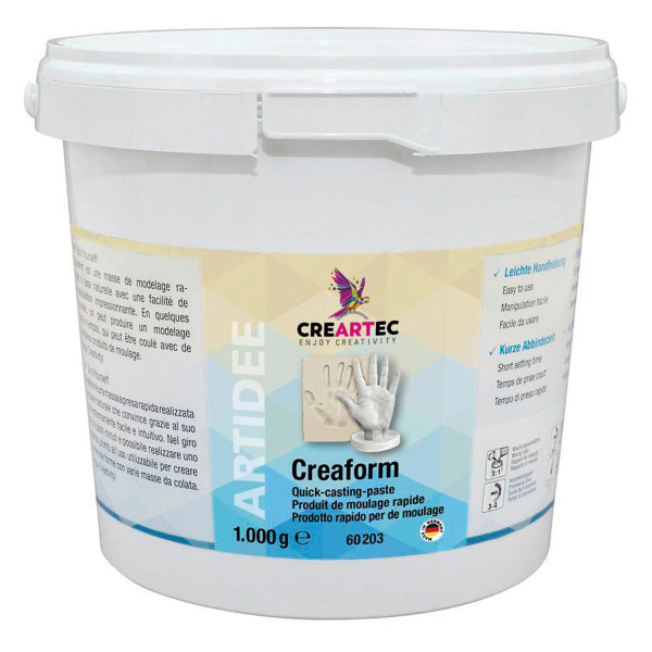 Creartec Creaform snabbformmassa