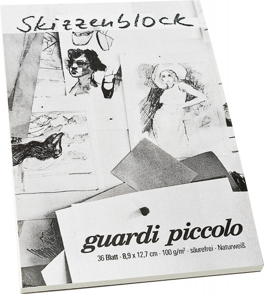 Guardi Piccolo Skissblock