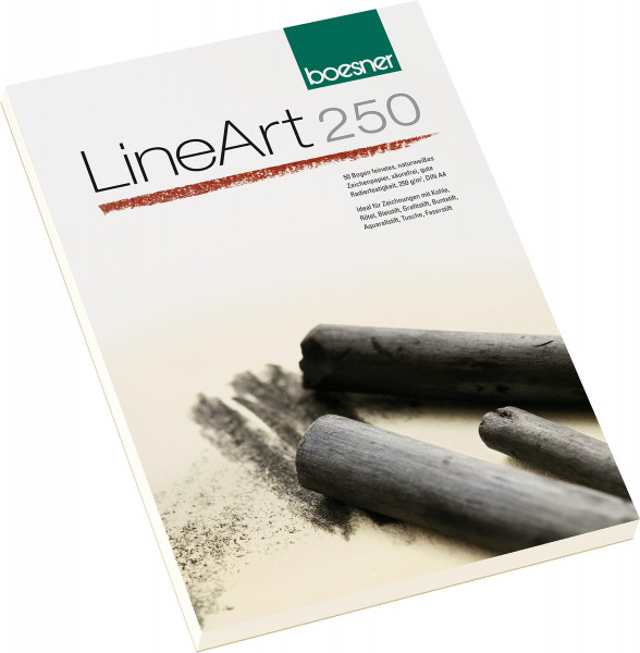 boesner LineArt 250 Teckningsblock