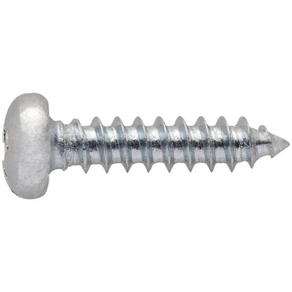 boesner Träskruvar med runt huvud