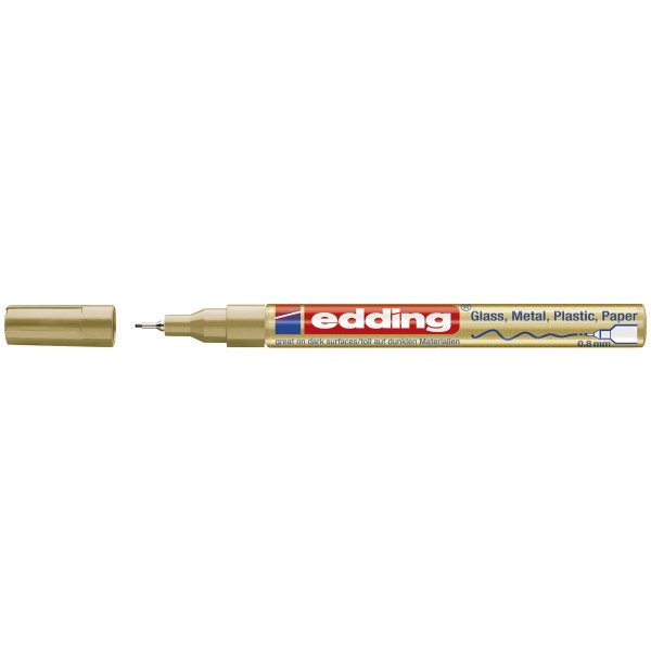 Edding® 780 glanslackmärkpenna