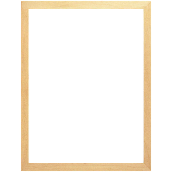 boesner Quadro, lind Färdiga blindram