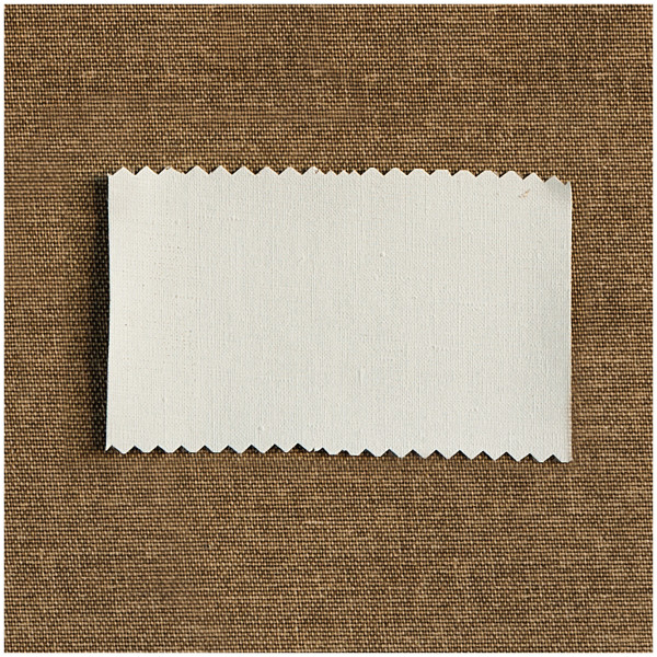 boesner Mondrian grunderat rent porträttlinne, ca. 350 g/m²
