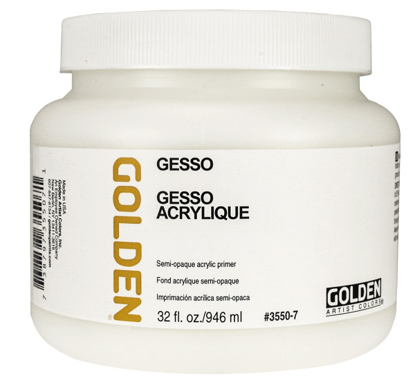 Golden Gesso boesner.se