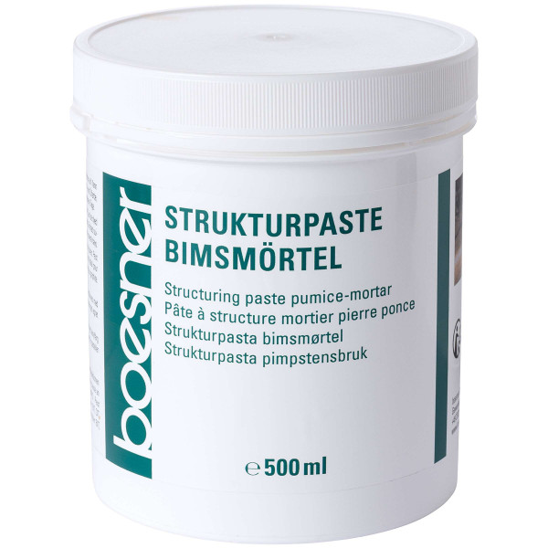 boesner Strukturpasta pimpstensbruk