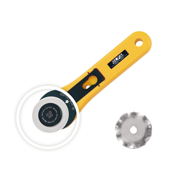 OLFA® WAB45-1 Runt blad