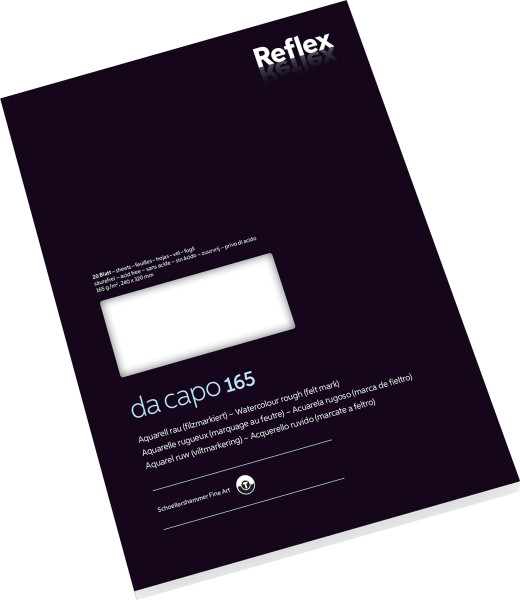 Reflex® Da Capo 165 Akvarellblock