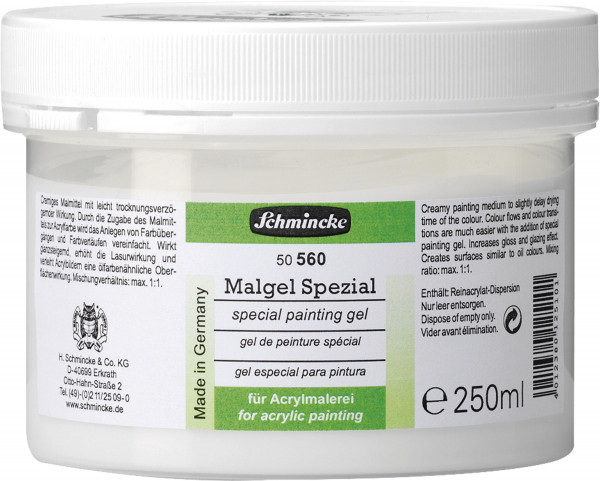 Schmincke Speciell målargel