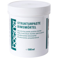 boesner Strukturpaste Bimsmörtel