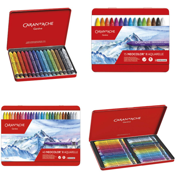Caran d'Ache Neocolor II® Watersoluble-Set