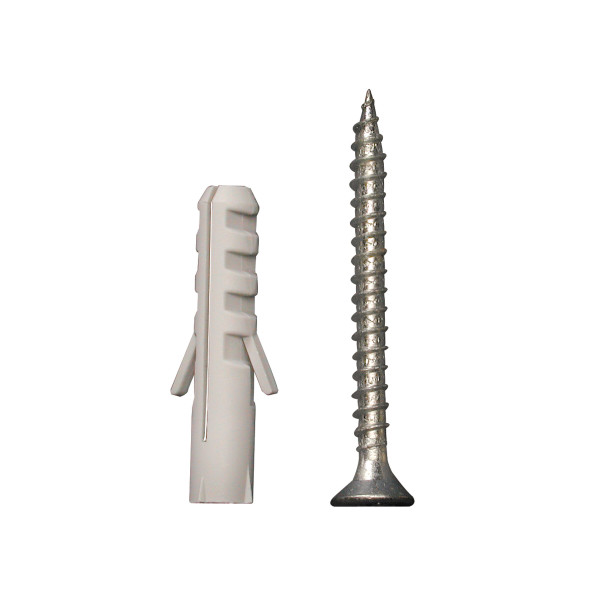 boesner Plugg + skruv