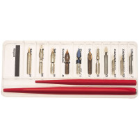 (Hiro) Zeichenset | Standardgraph Kalligrafiefedern (Hiro) Zeichenset | Standardgraph Kalligrafiefedern