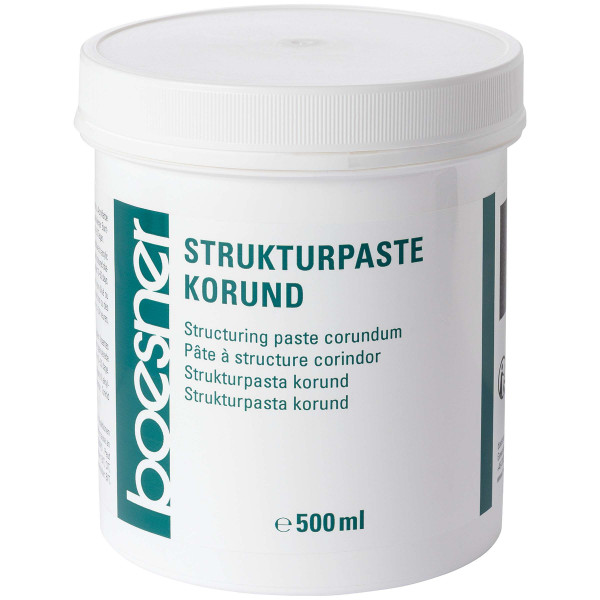 boesner Strukturpasta korund