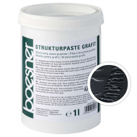 boesner Strukturpaste Grafit