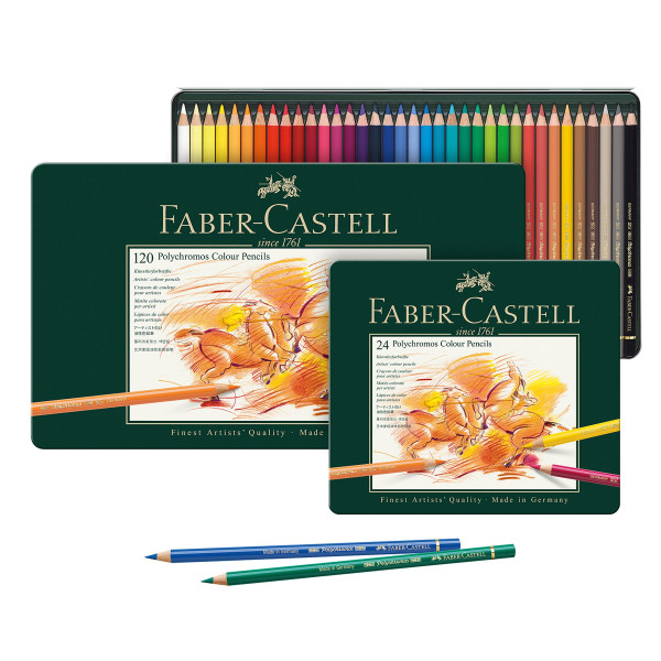 Faber-Castell Polychromos Färgpennor i konstnärskvalitet