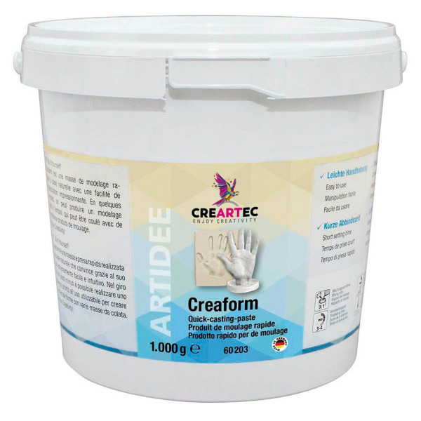 Creartec Creaform snabbformmassa