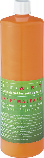 Start Fingermalfarbe