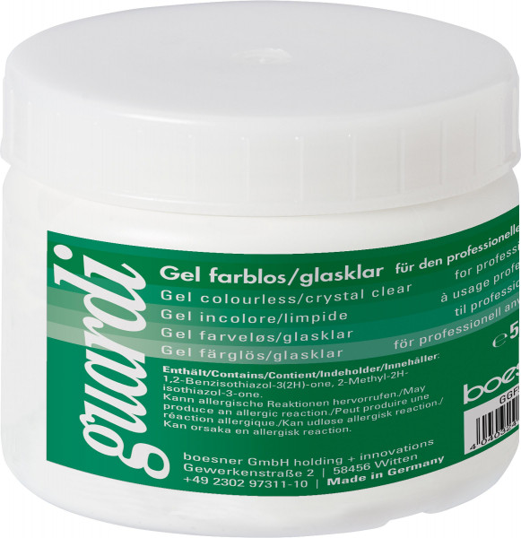 Guardi Gel, färglös/glasklar