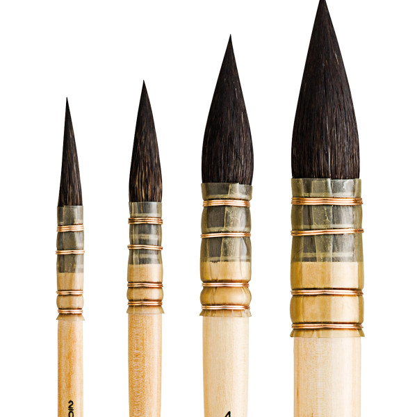 Artisti Serie 139 fransk akvarellpensel