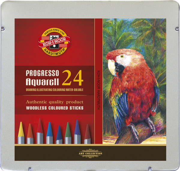 Koh-I-Noor Progresso Aquarell-Vollminenstift