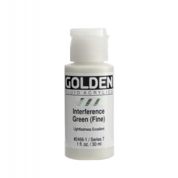 Golden Fluid Acrylics | Interference Colors