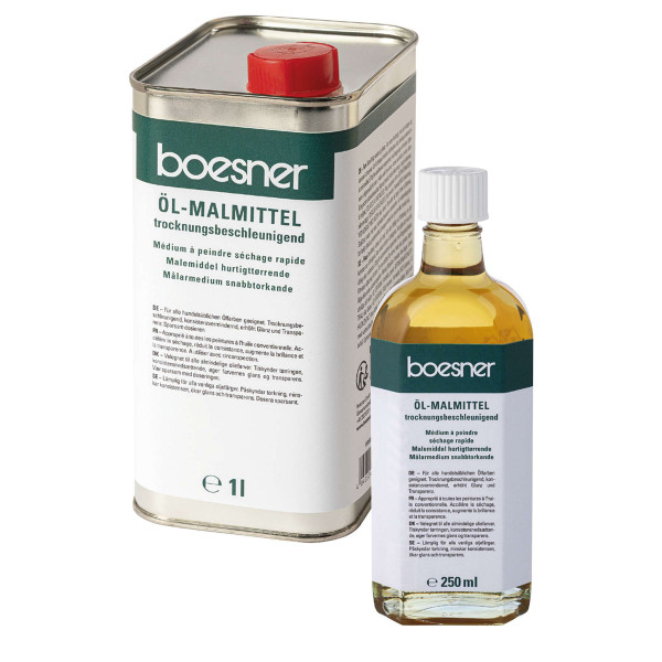 boesner Målarmedium snabbtorkande