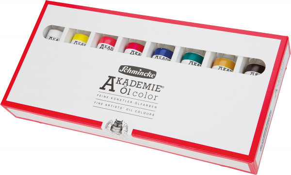 Schmincke – Akademie Öl Color Grundsortiment