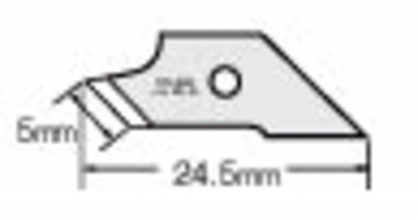 OLFA® COB-1 Klingeblad