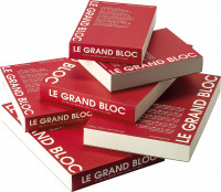 Le Grand Bloc ﻿Skizzenblock