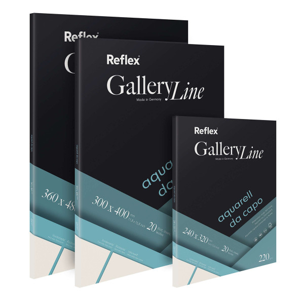 Reflex® Da Capo 165 Akvarellblock