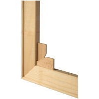 boesner ﻿﻿Standard Keilrahmenleiste