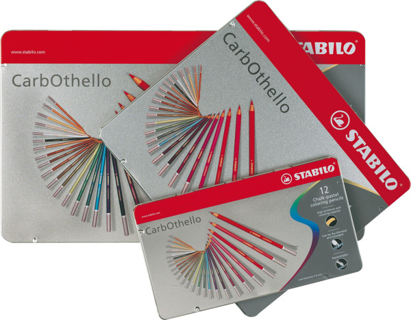 Stabilo® Set i metalletui