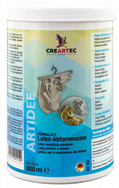 Creartec Formalate latex-formmassa